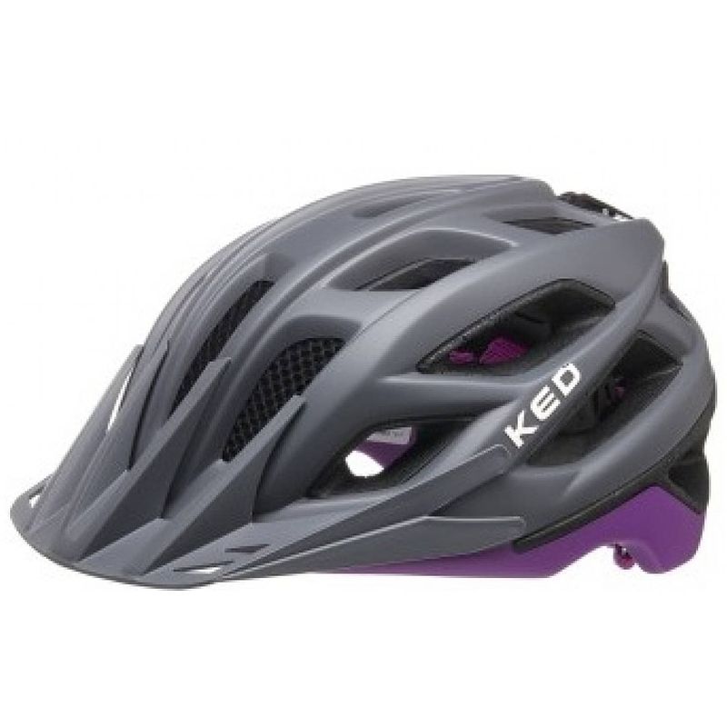 Foto van Fietshelm ked companion m (52-58cm) - grey lilac matt