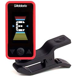 Foto van D'saddario eclipse ct17-rd clip-on stemapparaat rood