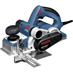 Foto van Bosch professional gho 40-82 c elektrische schaafmachine incl. koffer schaafbreedte: 82 mm 850 w felsdiepte (max.): 24 mm