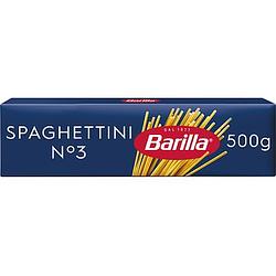 Foto van Barilla classic spaghettini n°3 500g bij jumbo