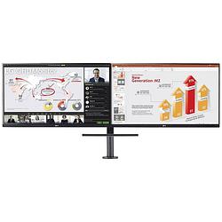 Foto van Lg electronics 27qp88dp-bs led-monitor 68.6 cm (27 inch) energielabel f (a - g) 5 ms displayport, hdmi ips lcd