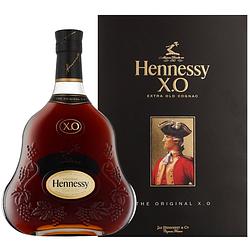 Foto van Hennessy xo 70cl cognac + giftbox