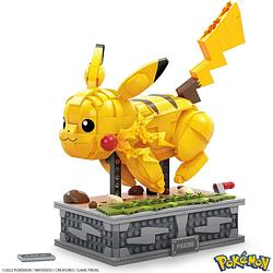 Foto van Mega construx pikachu - constructiespeelgoed