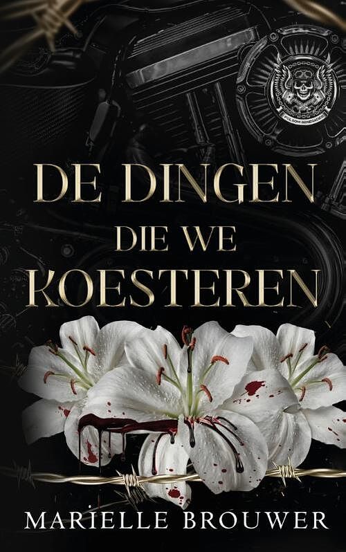 Foto van De dingen die we koesteren - marielle brouwer - paperback (9789464402858)