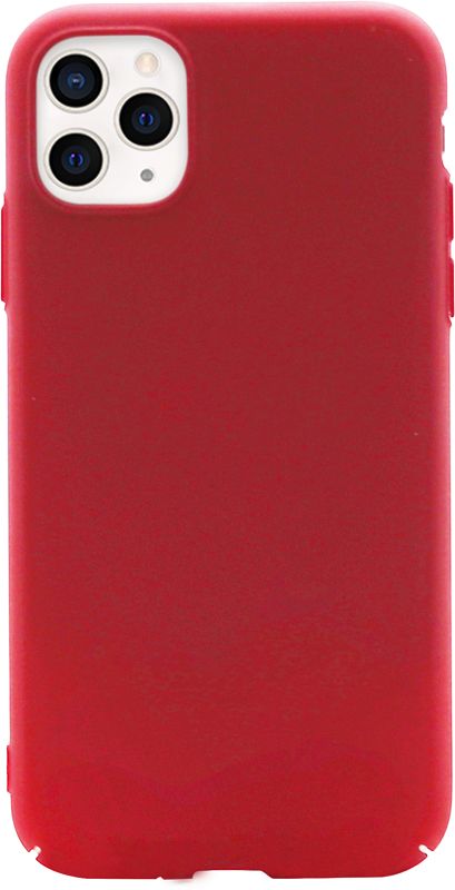 Foto van Bluebuilt soft case apple iphone 11 pro back cover rood