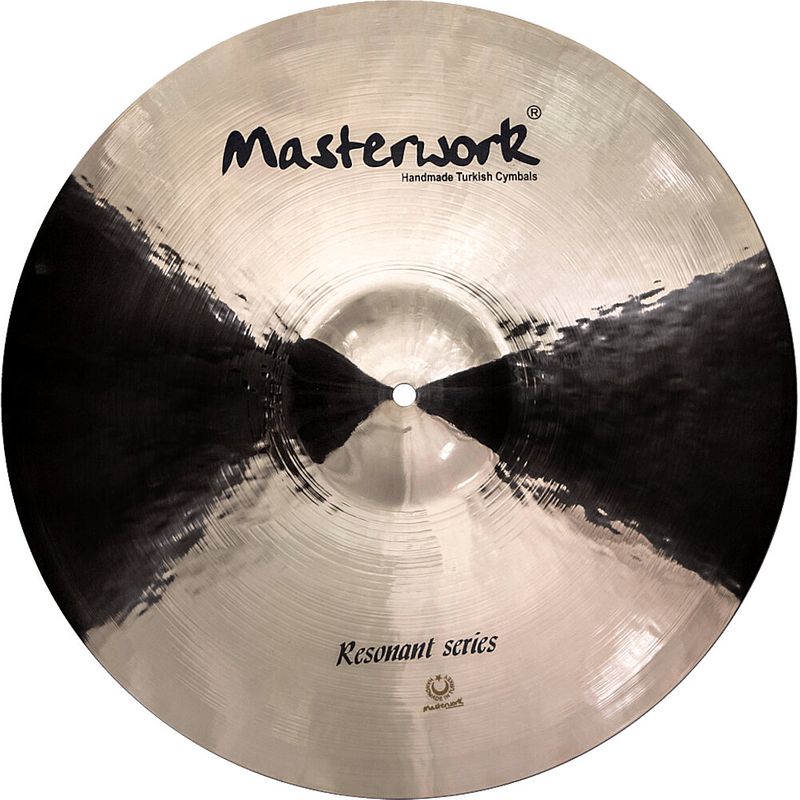 Foto van Masterwork resonant 19 inch crash