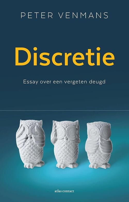 Foto van Discretie - peter venmans - ebook (9789045037202)