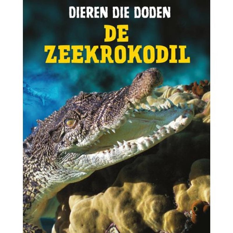 Foto van De zeekrokodil - dieren die doden