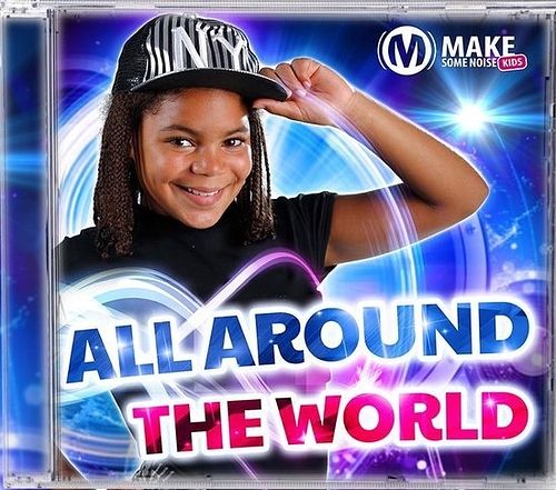 Foto van All around the world - cd (7435120541592)