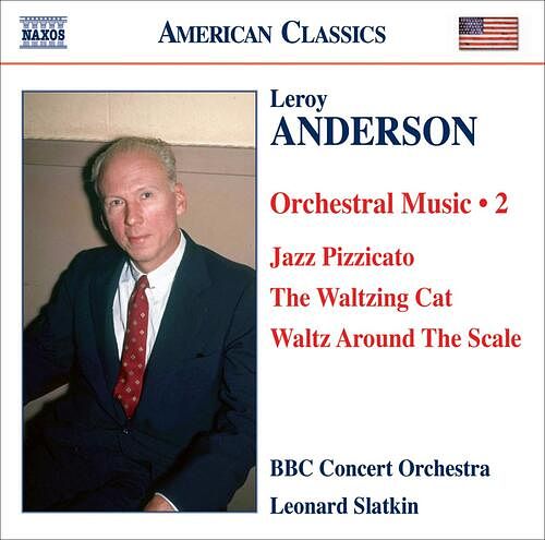 Foto van Anderson: orchestral works volume 2 - cd (0636943935620)