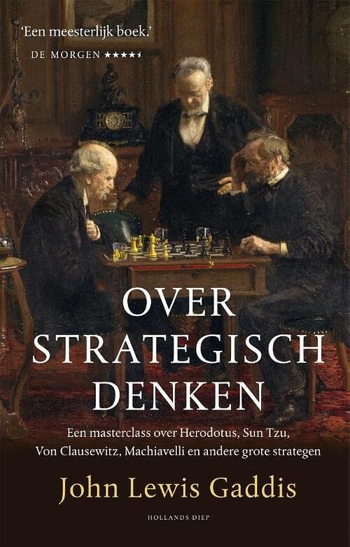 Foto van Over strategisch denken - john lewis gaddis - paperback (9789048866472)