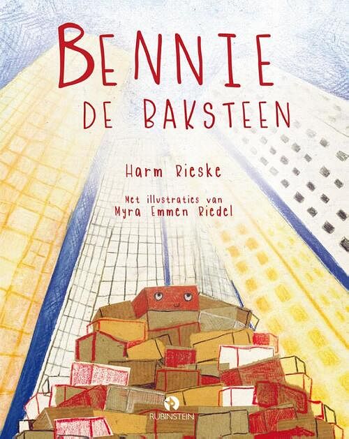 Foto van Bennie de baksteen - harm rieske - hardcover (9789047629900)