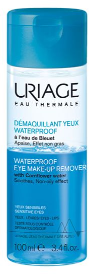 Foto van Uriage waterproof eye make-up remover