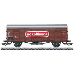 Foto van Märklin 46156 h0 goederenwagen gbkl nordmende van de db, mhi