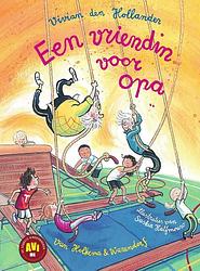 Foto van Een vriendin voor opa - vivian den hollander - ebook