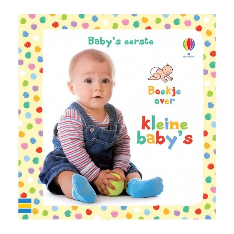 Foto van Usborne babyboekje baby's eerste boekje over kleine baby's