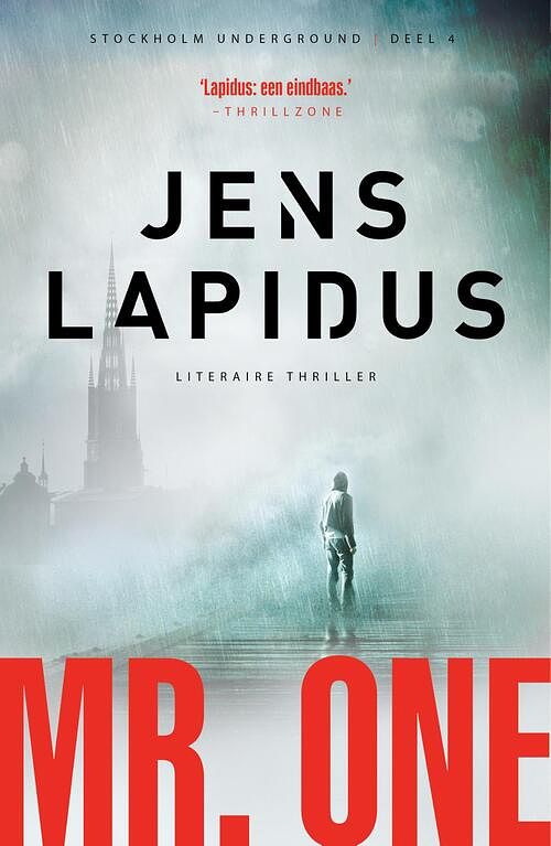 Foto van Mr. one - jens lapidus - paperback (9789400516274)