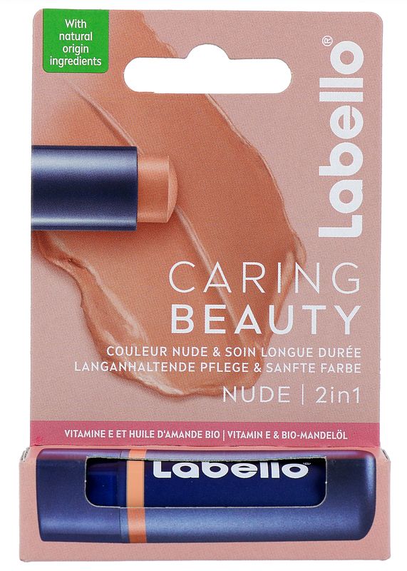 Foto van Labello caring beauty red - 2in1
