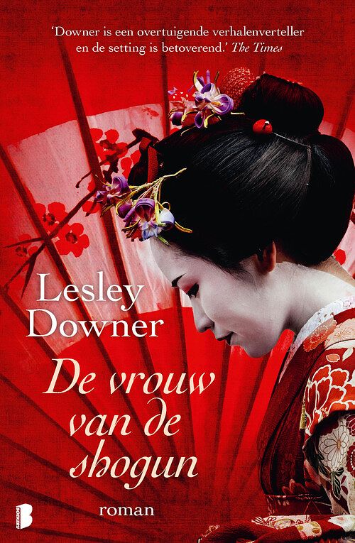 Foto van De vrouw van de shogun - lesley downer - ebook (9789402315134)