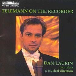 Foto van Telemann on the recorder - cd (7318590008553)