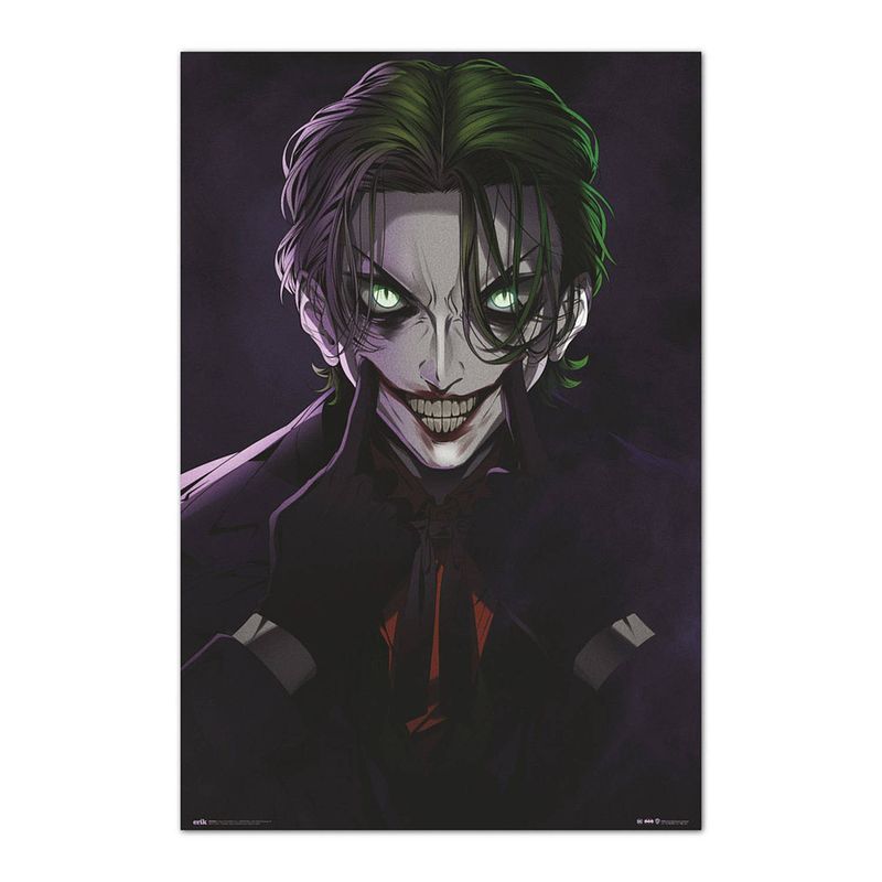 Foto van Grupo erik dc comics joker anime poster 61x91,5cm