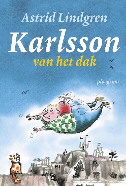 Foto van Karlsson van het dak - astrid lindgren - ebook (9789021673462)