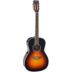 Foto van Takamine gy51e brown sunburst elektrisch-akoestische westerngitaar