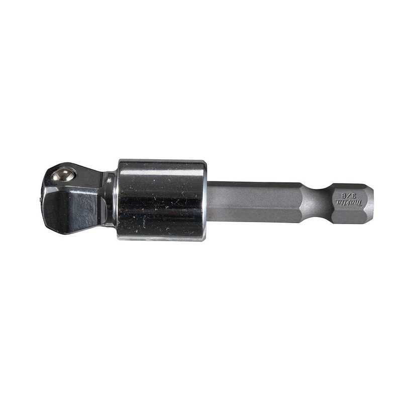 Foto van Makita e-03420 torsion adapter 3/8 - 1/4 50 mm 1/4