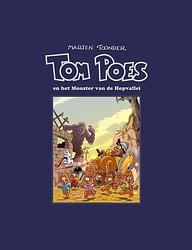 Foto van Tom poes en het monster van de hopvallei - marten toonder - hardcover (9789082693829)