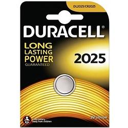 Foto van Duracell knoopcel dl2025 3v lithium batterij - 10 stuks