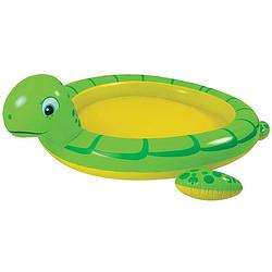 Foto van Kinderzwembad reuzenschildpad met sproeier