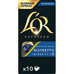 Foto van L'sor espresso ristretto decaffeinato koffiecups 10 stuks bij jumbo