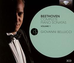 Foto van Beethoven: complete piano sonatas vol. 1 - cd (5028421951034)