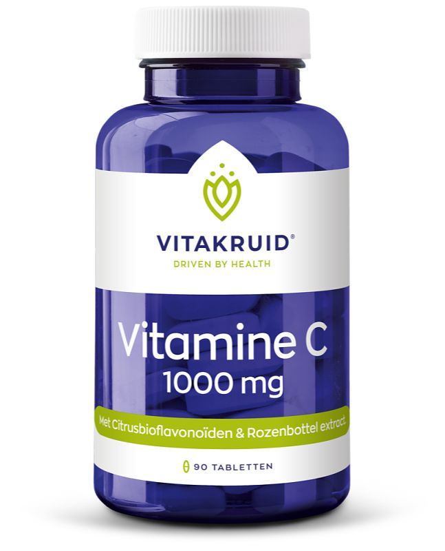 Foto van Vitakruid vitamine c 1000mg