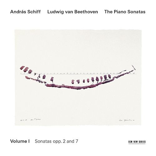 Foto van The piano sonatas 1 : opp. 2 & 7 - cd (0028947630548)