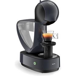 Foto van Nescafé dolce gusto infinissima kp173b - koffiecupmachine donkergrijs