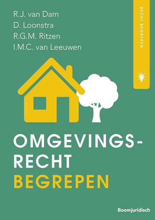 Foto van Omgevingsrecht begrepen - d. loonstra - paperback (9789462128309)