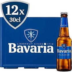 Foto van Bavaria pils krat 12 x 300ml bij jumbo