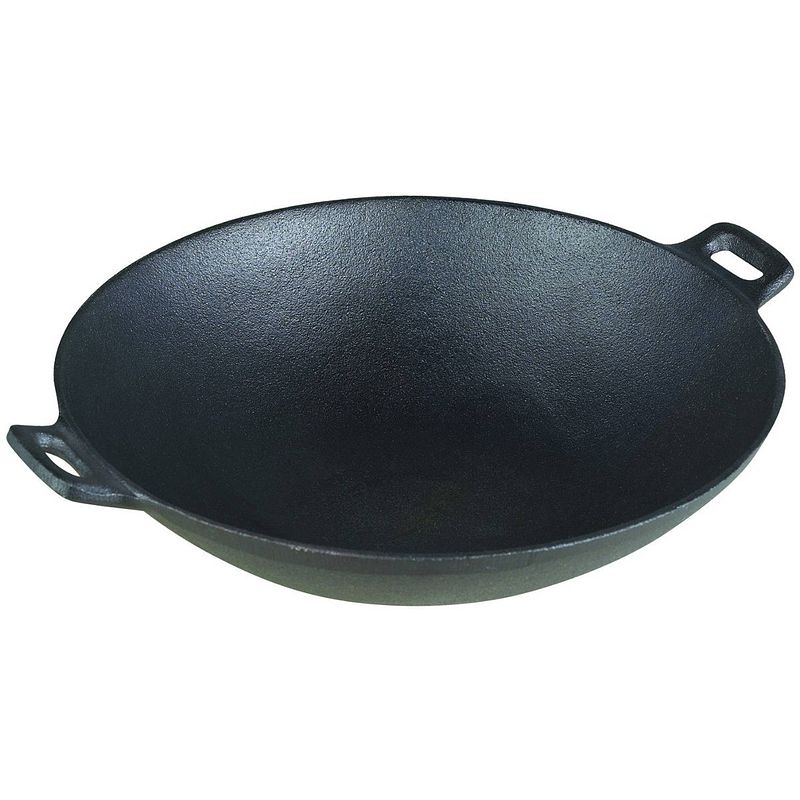 Foto van Kinghoff wok pan 1109 - ø31 cm - alle warmtebronnen