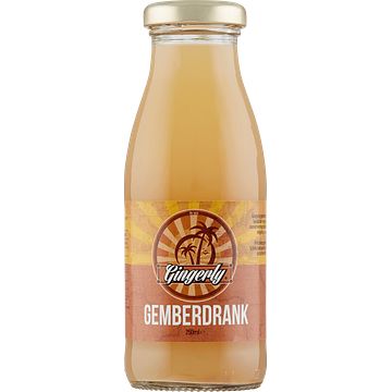 Foto van Gingerly gemberdrank 250ml bij jumbo