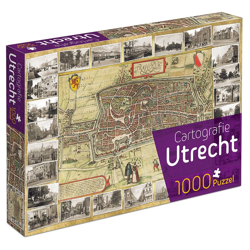 Foto van Tucker'ss fun factory utrecht cartografie (1000)