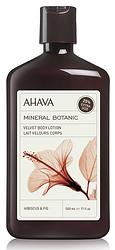 Foto van Ahava mineral botanic velvet body lotion hibiscus & fig
