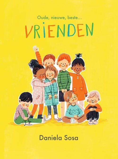 Foto van Vrienden - daniela sosa - hardcover (9789002278099)