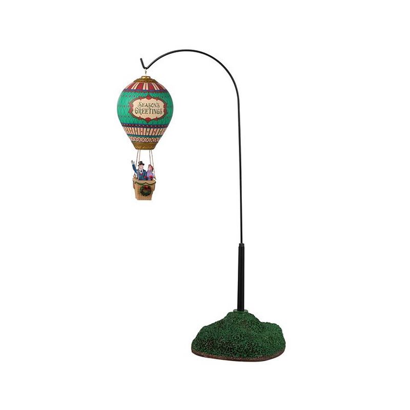 Foto van Lemax - 'svictorian hot air balloon's - tafelaccessoire met animatie - exclusief adapter