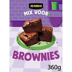 Foto van Jumbo mix voor brownies 360g