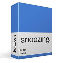 Foto van Snoozing - flanel - laken - lits-jumeaux - 240x260 - meermin