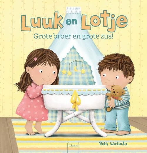 Foto van Luuk en lotje, grote broer en grote zus! - ruth wielockx - hardcover (9789044843323)