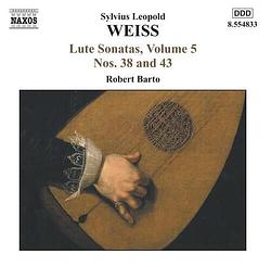 Foto van Lute sonatas 5 - cd (0636943483329)