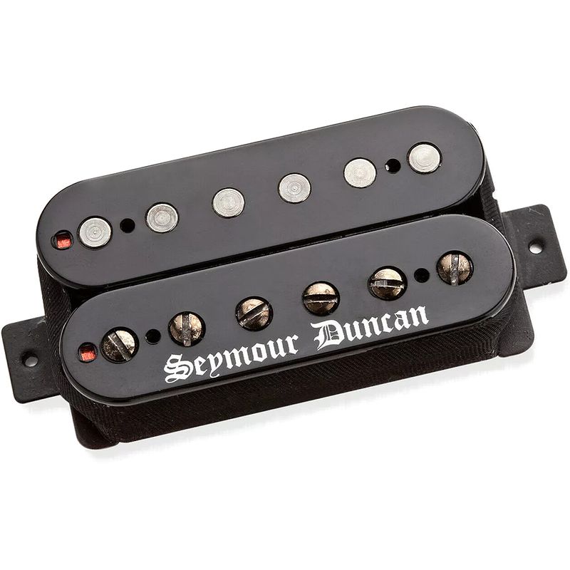 Foto van Seymour duncan black winter humbucker bridge black gitaarelement