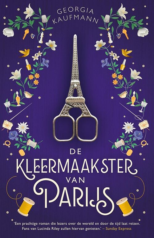 Foto van De kleermaakster van parijs - georgia kaufmann - ebook